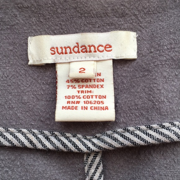 Sundance grey ruffle jacket - Picture 3 of 6